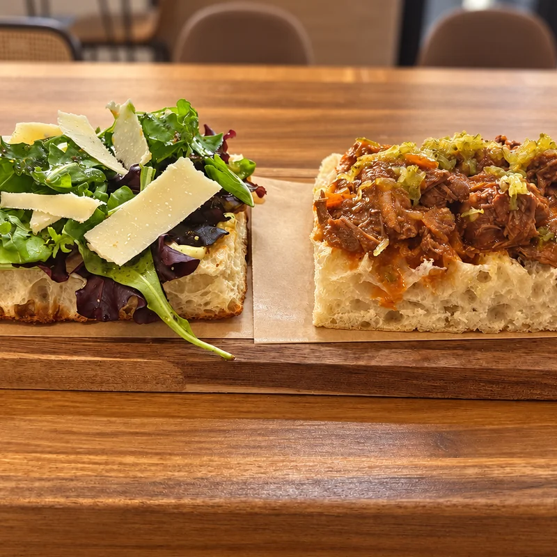 Focaccia Bolota Aberta